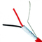 फ्लेमप्रूफ पीवीसी अलार्म सिस्टम केबल वायर, नमीरोधी आग प्रतिरोधी विद्युत तार