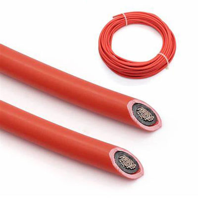 गुणवत्ता  Flameproof Power Solar PV Cable Anti Insulation Alkali Resistant कारखाना