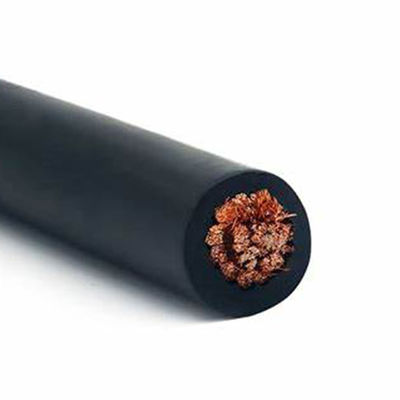 गुणवत्ता  Anticorrosive 6 Awg Welding Machine Cable Anti Insulation Durable कारखाना