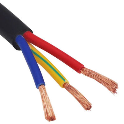 गुणवत्ता  300V/500V PVC Flexible Electrical Cable Eco Friendly Fire Resistant कारखाना
