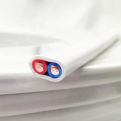 गुणवत्ता  Flameproof Twin Core Flat Wire Electrical Cable Alkali Resistant कारखाना